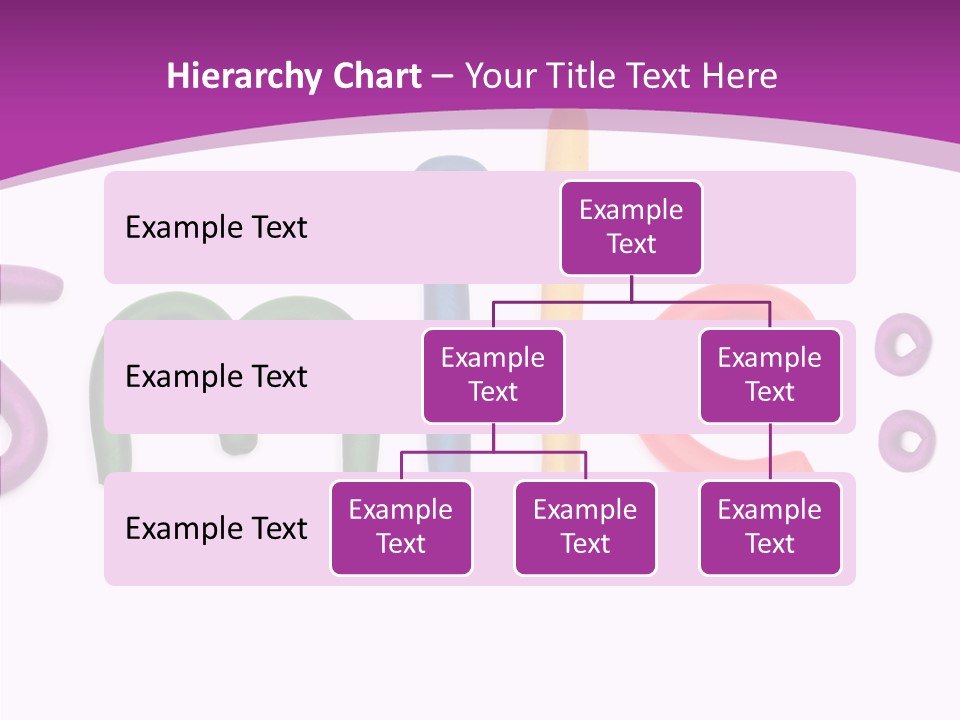 Sketch Red Alphabet PowerPoint Template