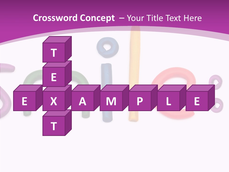 Sketch Red Alphabet PowerPoint Template