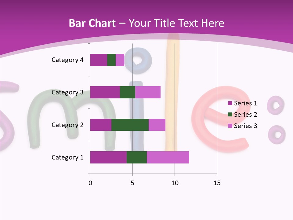Sketch Red Alphabet PowerPoint Template