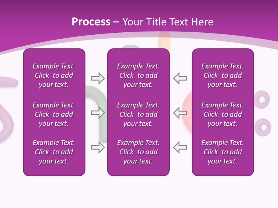 Sketch Red Alphabet PowerPoint Template