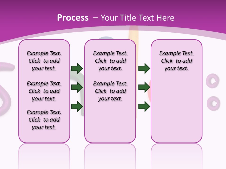 Sketch Red Alphabet PowerPoint Template
