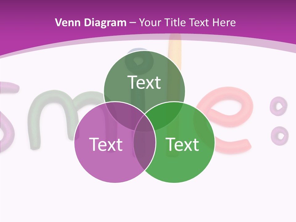 Sketch Red Alphabet PowerPoint Template