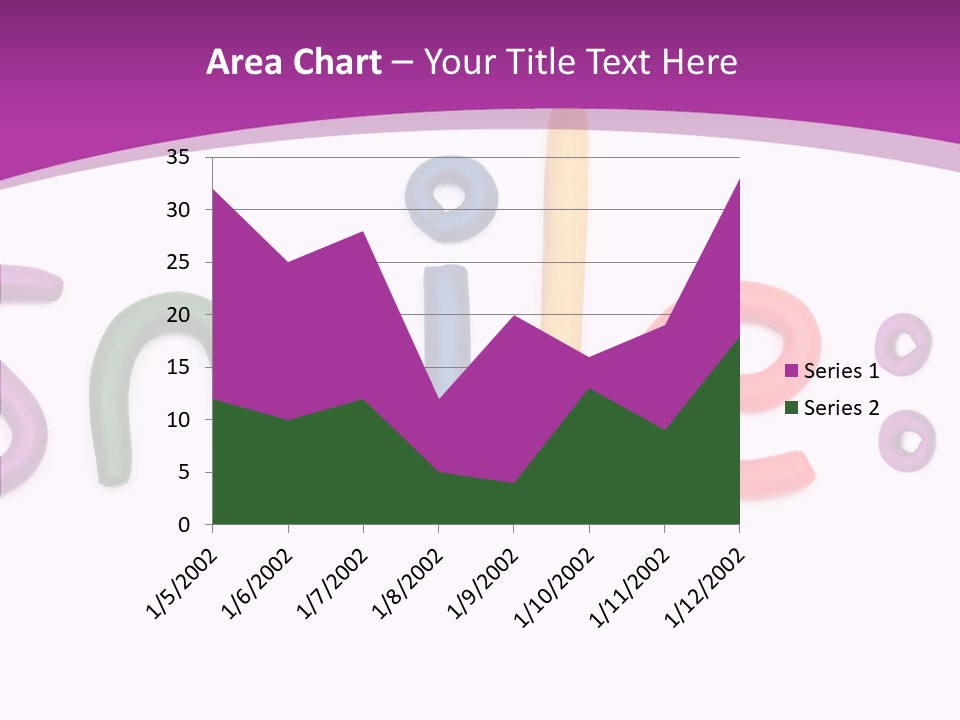 Sketch Red Alphabet PowerPoint Template