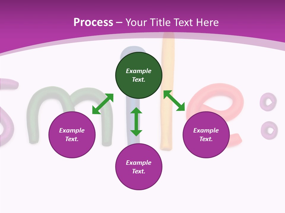 Sketch Red Alphabet PowerPoint Template