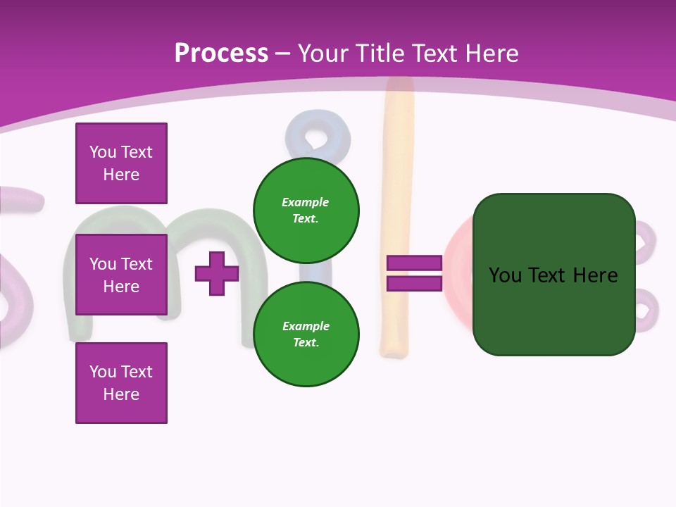 Sketch Red Alphabet PowerPoint Template