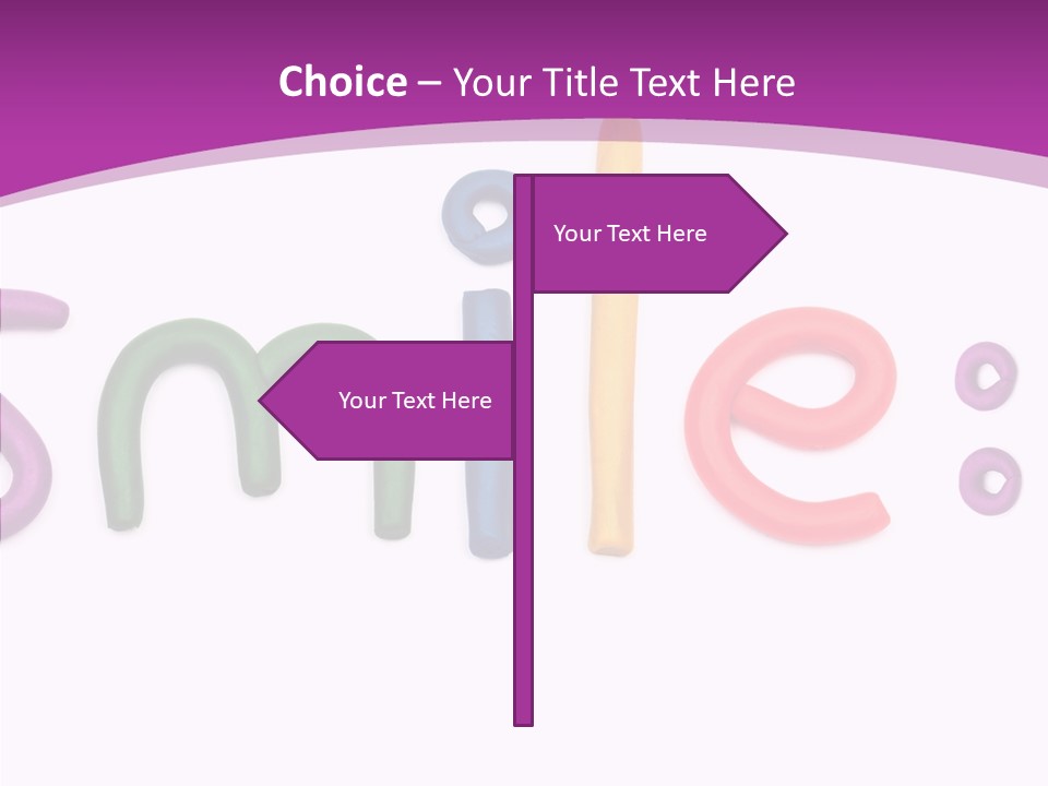 Sketch Red Alphabet PowerPoint Template