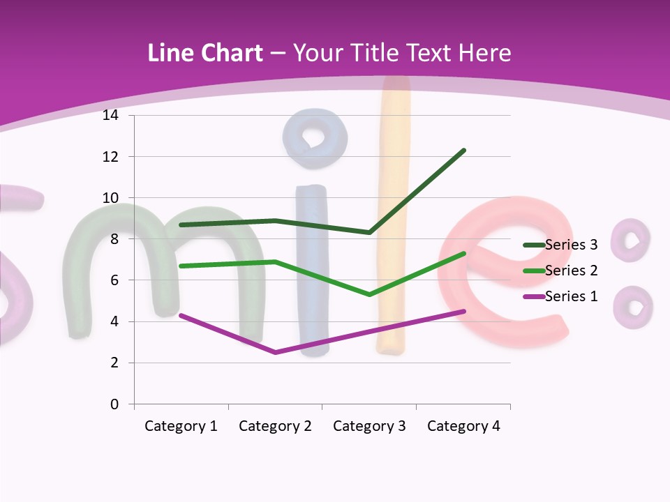 Sketch Red Alphabet PowerPoint Template