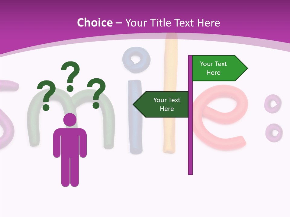 Sketch Red Alphabet PowerPoint Template