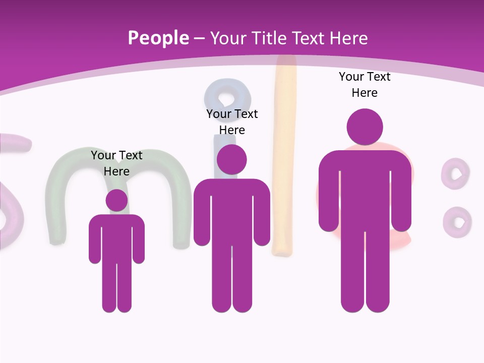 Sketch Red Alphabet PowerPoint Template