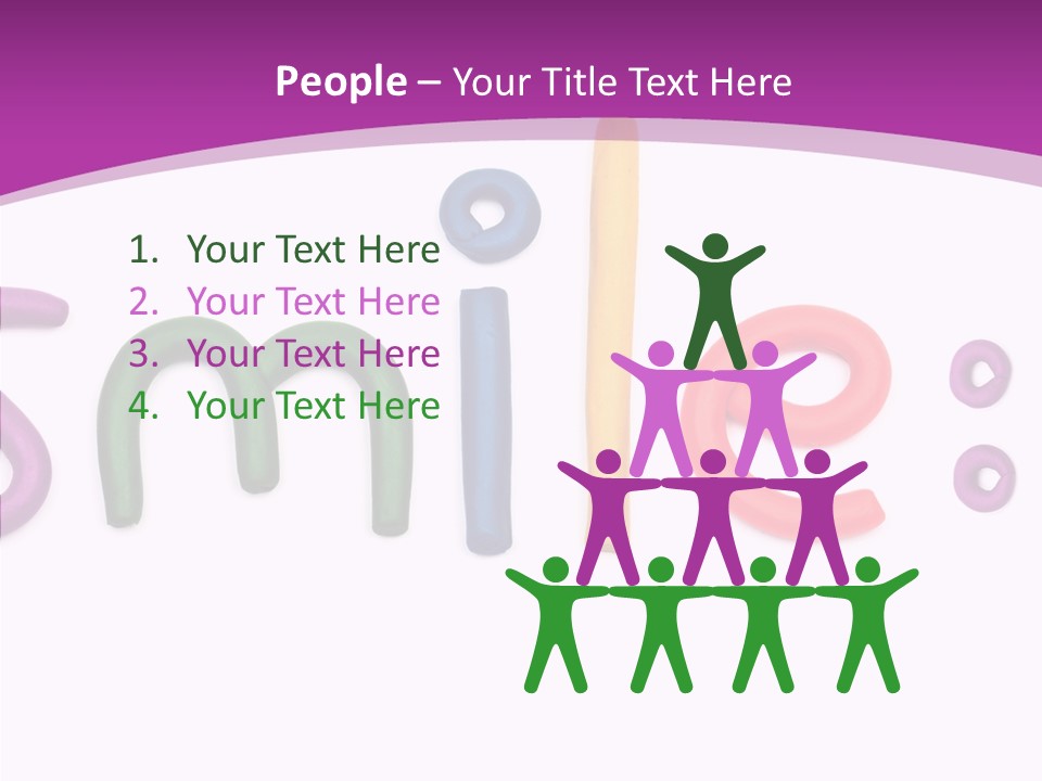 Sketch Red Alphabet PowerPoint Template