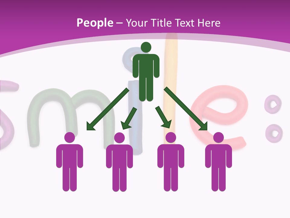 Sketch Red Alphabet PowerPoint Template