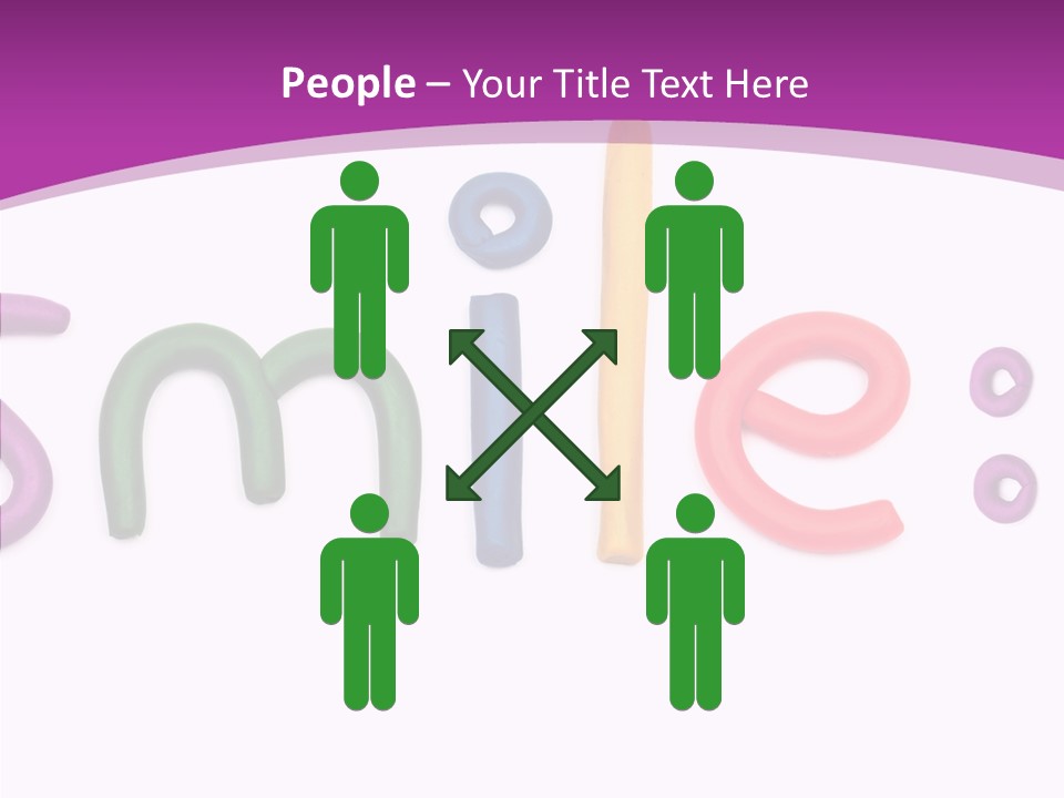 Sketch Red Alphabet PowerPoint Template