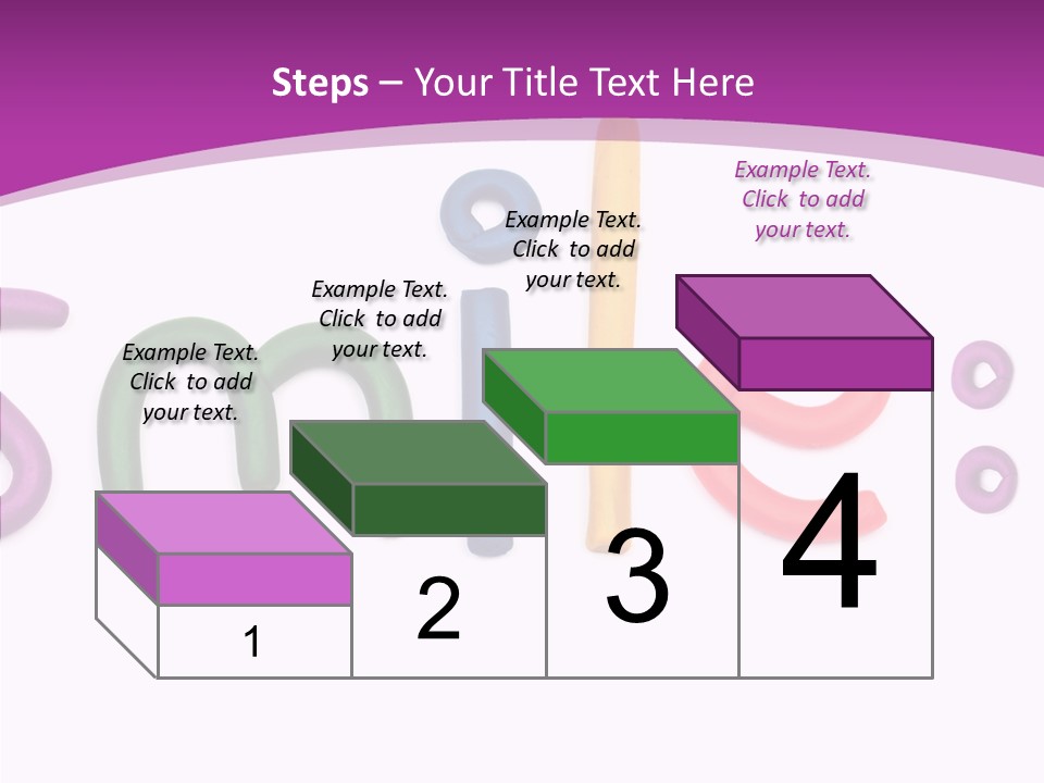 Sketch Red Alphabet PowerPoint Template
