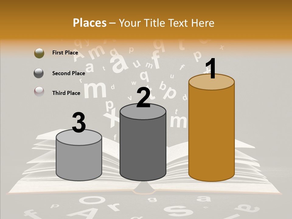 Image Paper Concrete PowerPoint Template