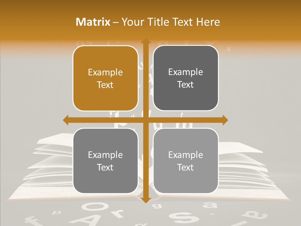 Image Paper Concrete PowerPoint Template