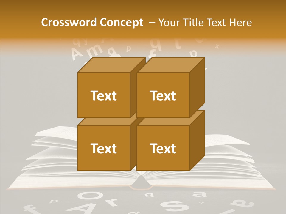 Image Paper Concrete PowerPoint Template