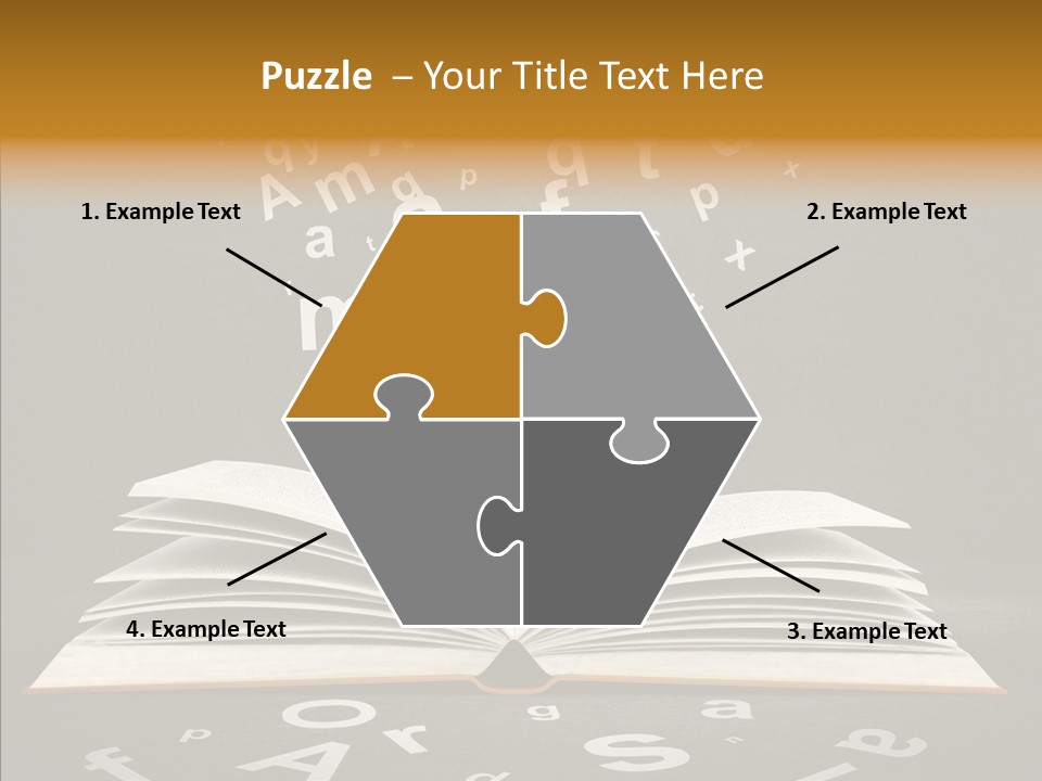 Image Paper Concrete PowerPoint Template