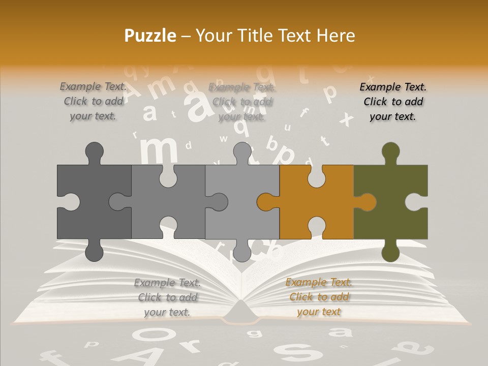 Image Paper Concrete PowerPoint Template