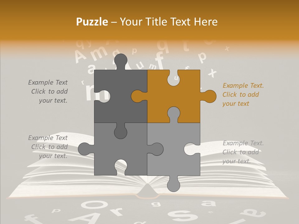 Image Paper Concrete PowerPoint Template