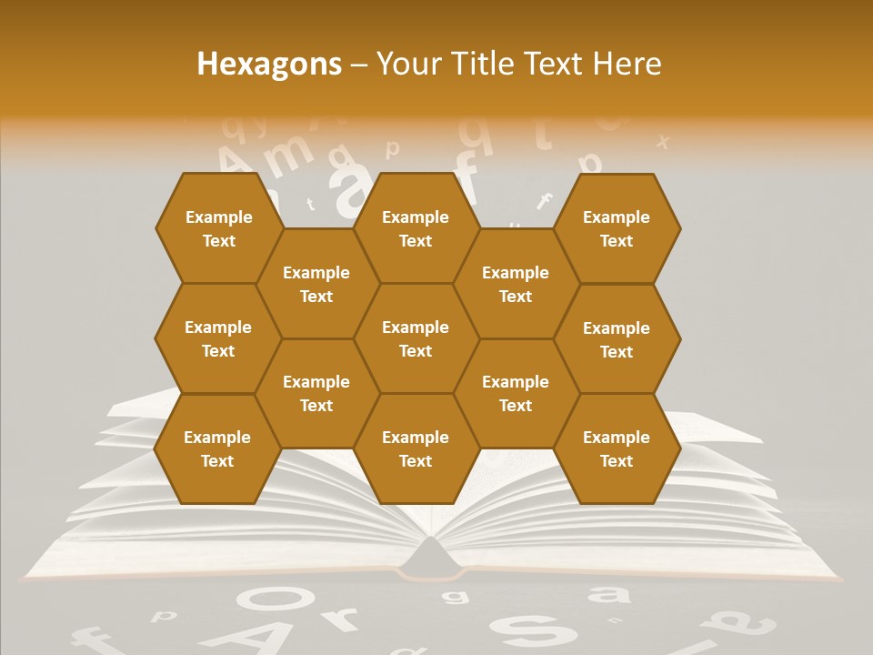 Image Paper Concrete PowerPoint Template