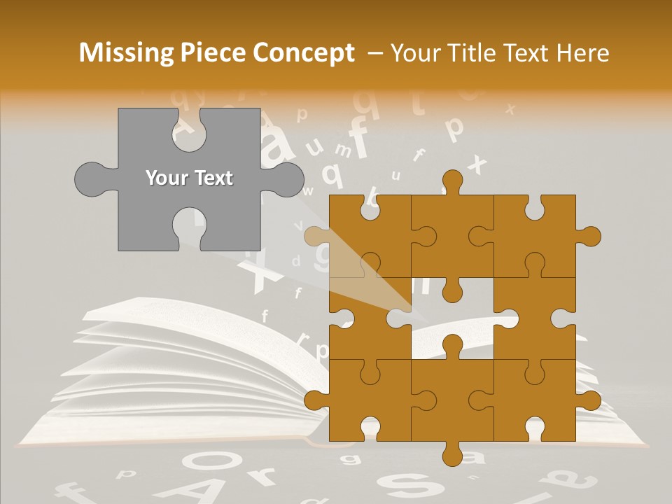 Image Paper Concrete PowerPoint Template