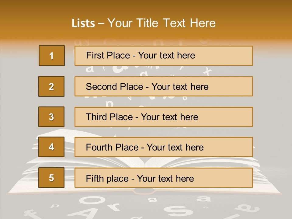 Image Paper Concrete PowerPoint Template