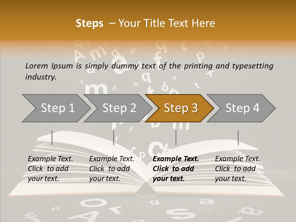 Image Paper Concrete PowerPoint Template