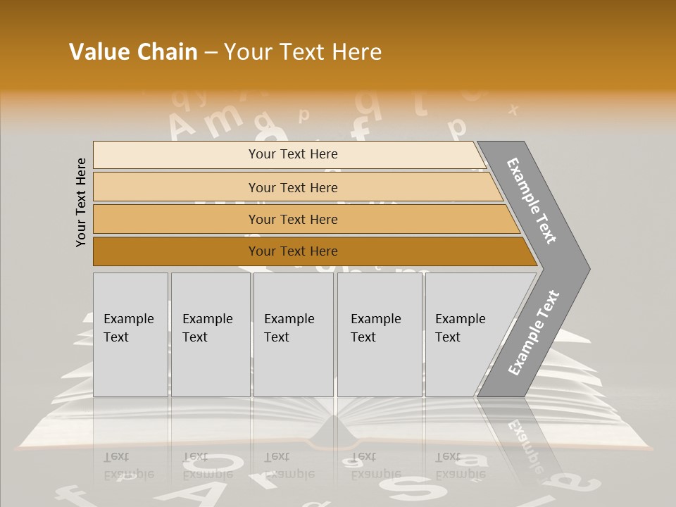 Image Paper Concrete PowerPoint Template