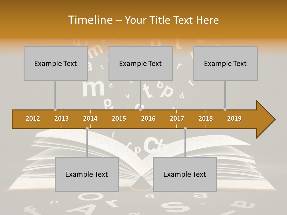 Image Paper Concrete PowerPoint Template