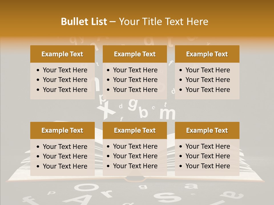 Image Paper Concrete PowerPoint Template