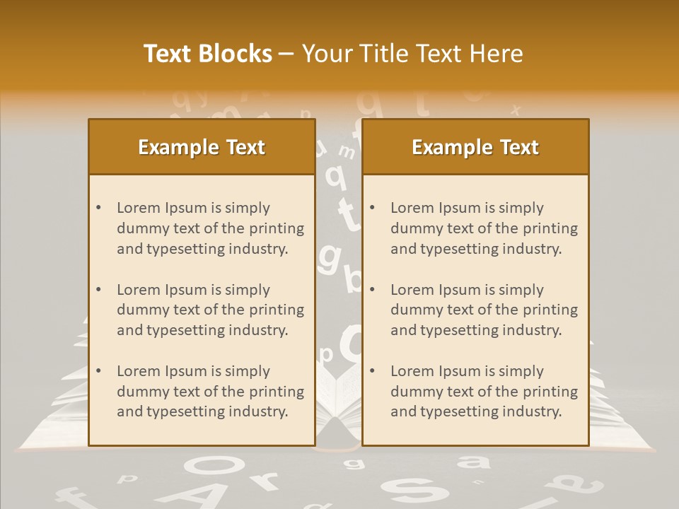 Image Paper Concrete PowerPoint Template
