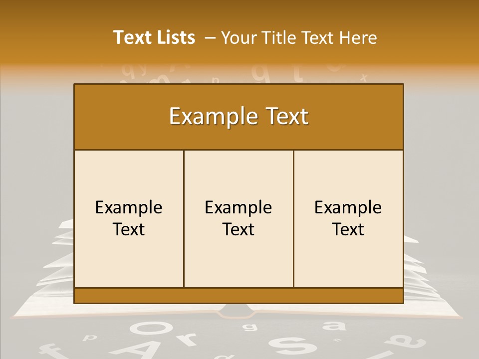 Image Paper Concrete PowerPoint Template