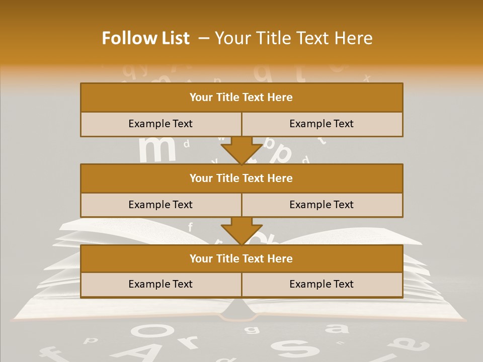 Image Paper Concrete PowerPoint Template