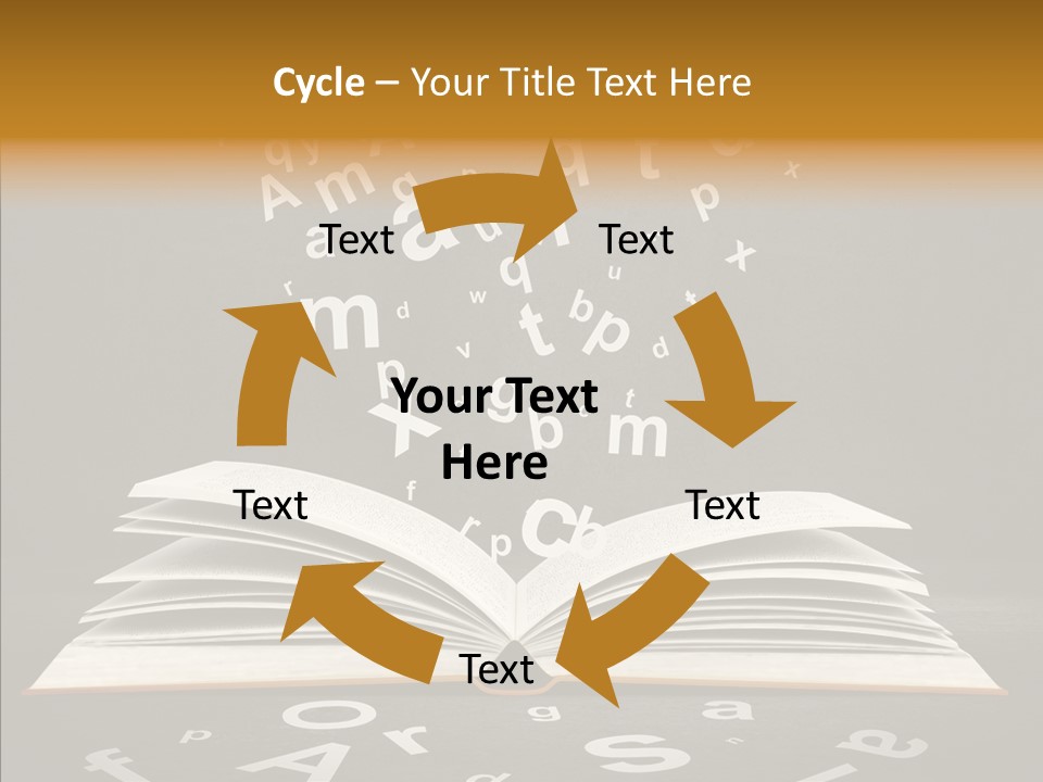 Image Paper Concrete PowerPoint Template