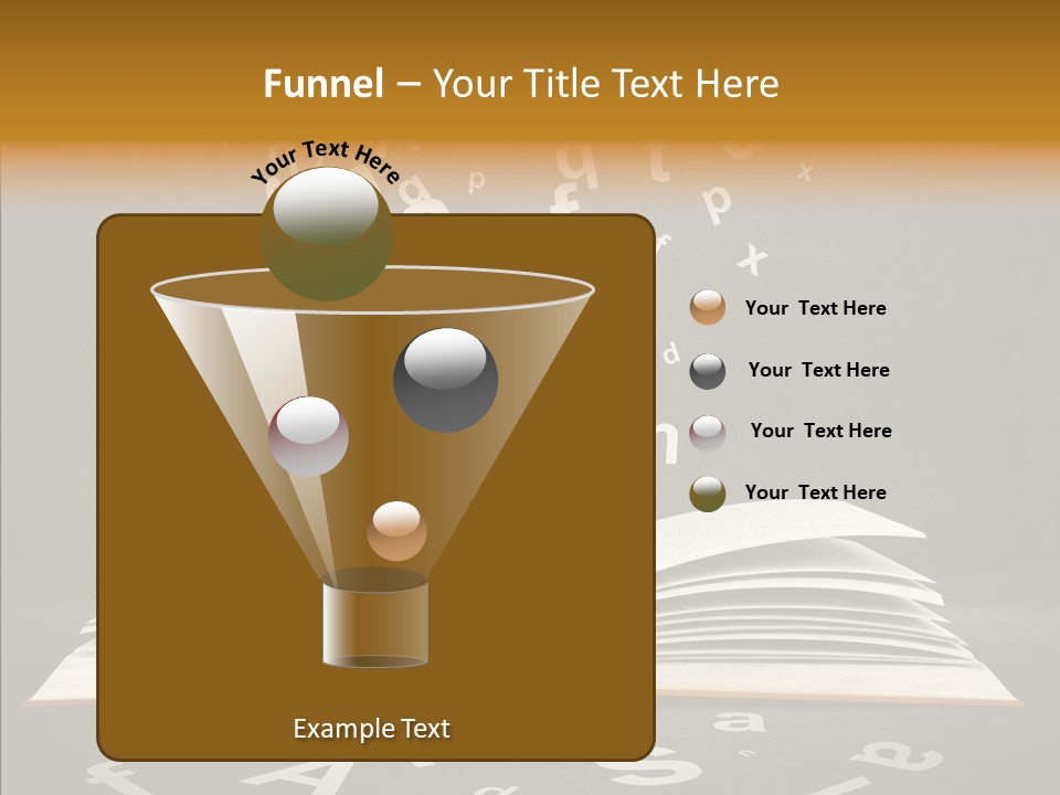 Image Paper Concrete PowerPoint Template