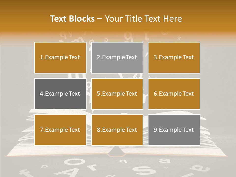 Image Paper Concrete PowerPoint Template