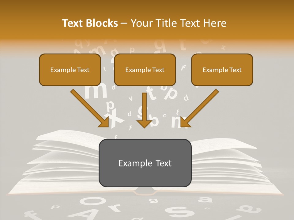 Image Paper Concrete PowerPoint Template