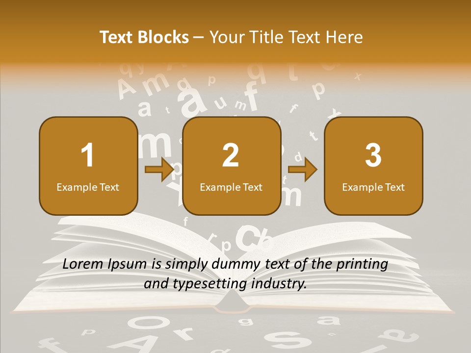 Image Paper Concrete PowerPoint Template