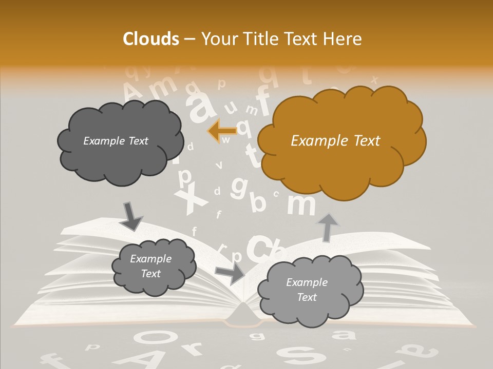 Image Paper Concrete PowerPoint Template