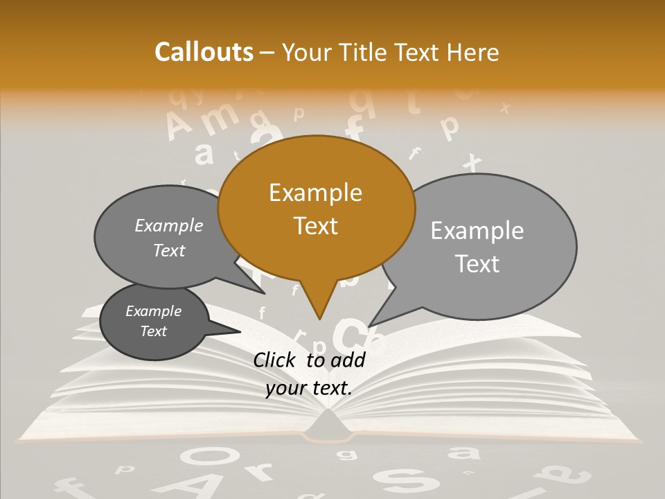 Image Paper Concrete PowerPoint Template