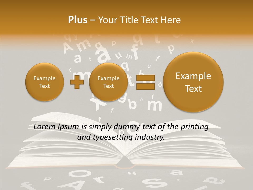 Image Paper Concrete PowerPoint Template