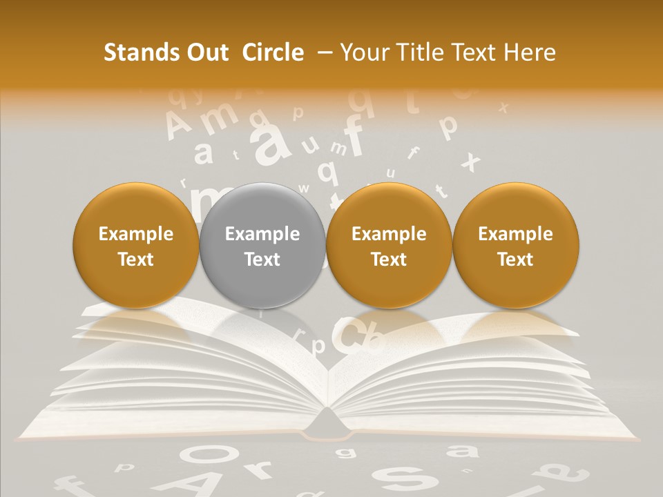 Image Paper Concrete PowerPoint Template