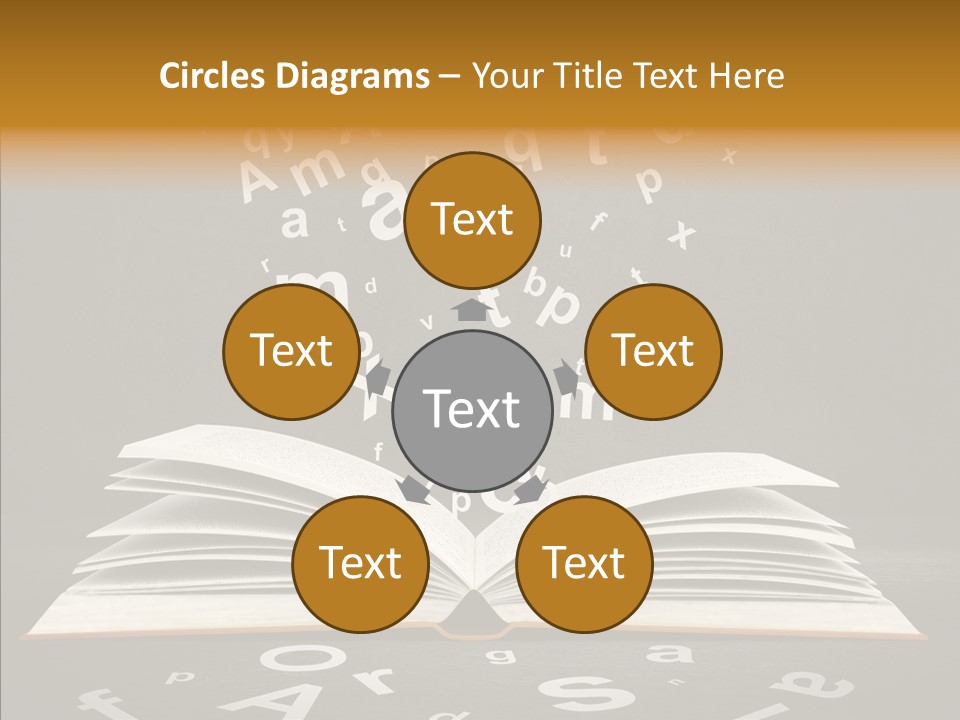 Image Paper Concrete PowerPoint Template