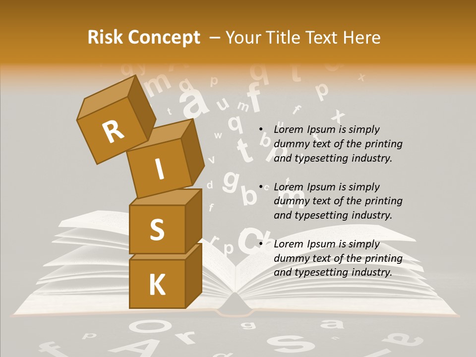 Image Paper Concrete PowerPoint Template