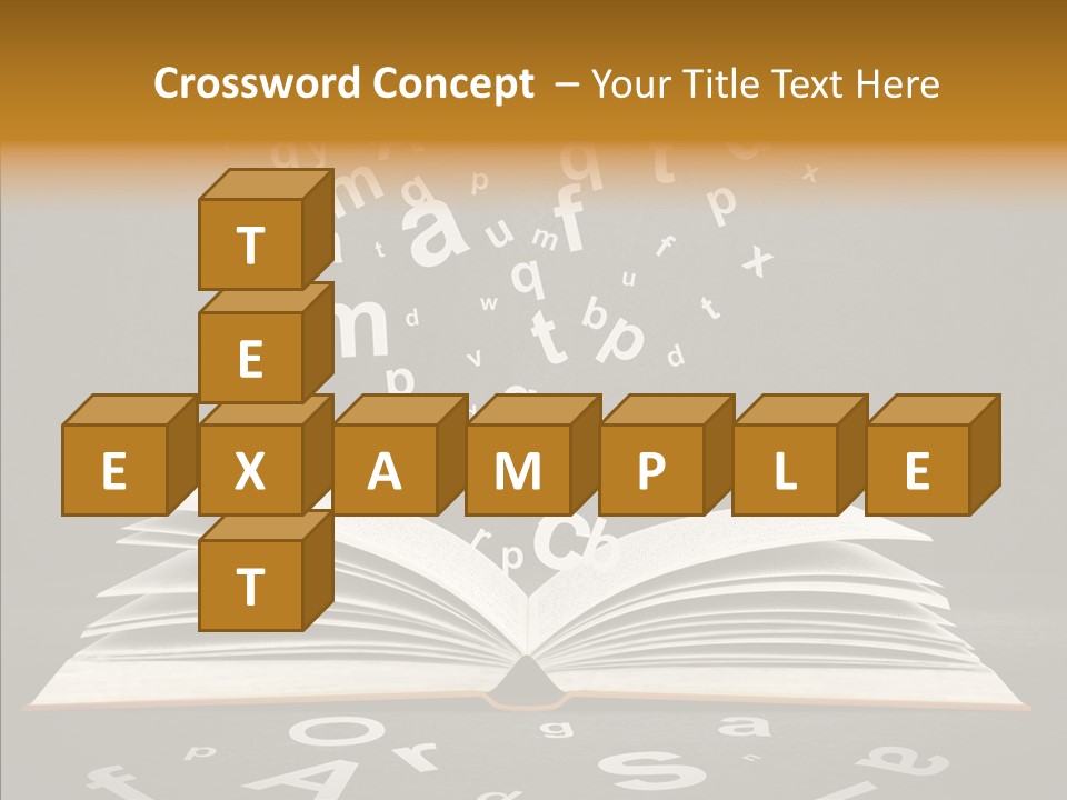 Image Paper Concrete PowerPoint Template