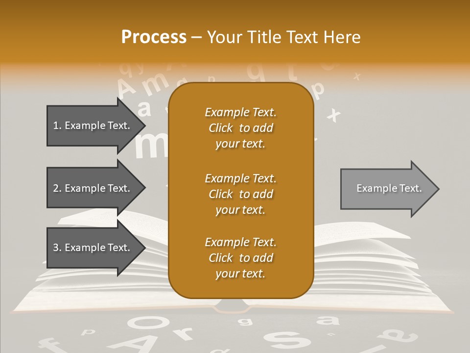 Image Paper Concrete PowerPoint Template