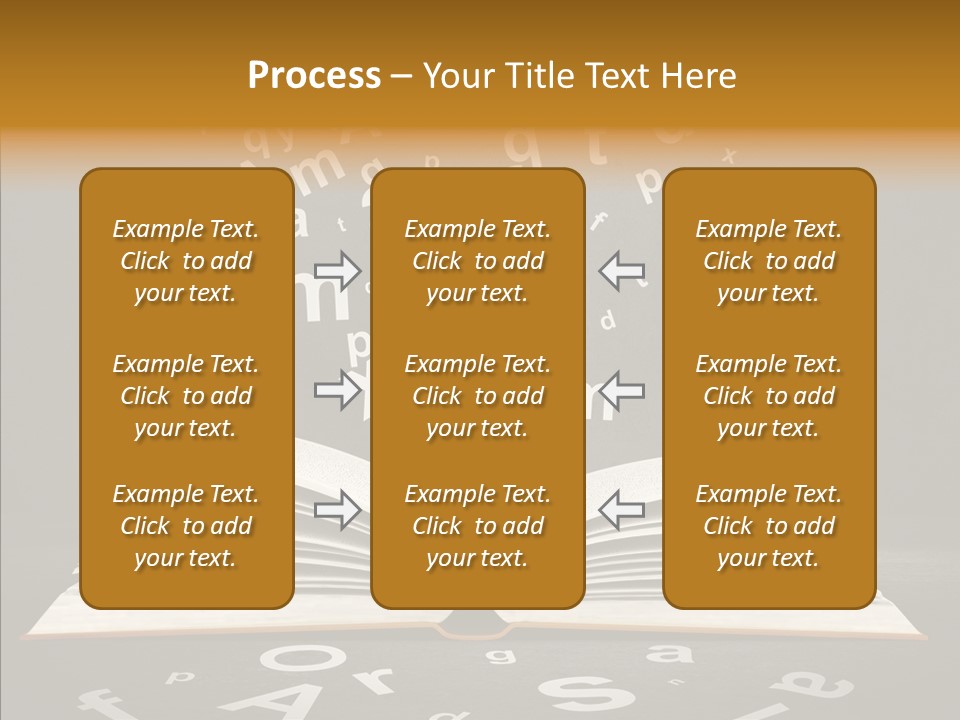 Image Paper Concrete PowerPoint Template
