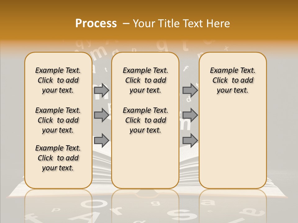 Image Paper Concrete PowerPoint Template