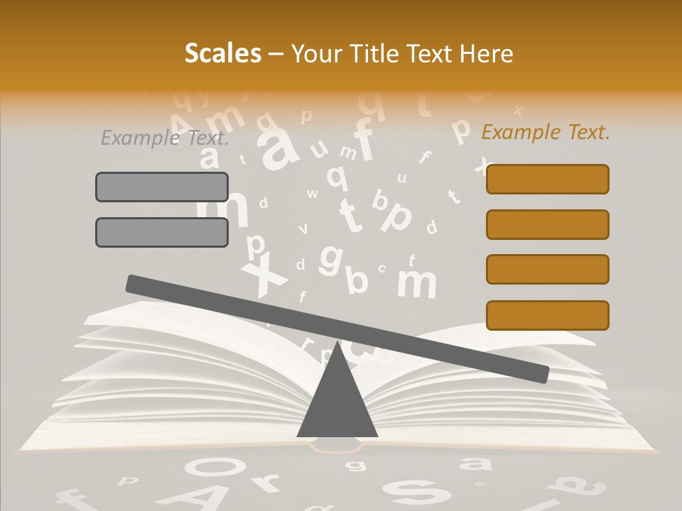 Image Paper Concrete PowerPoint Template