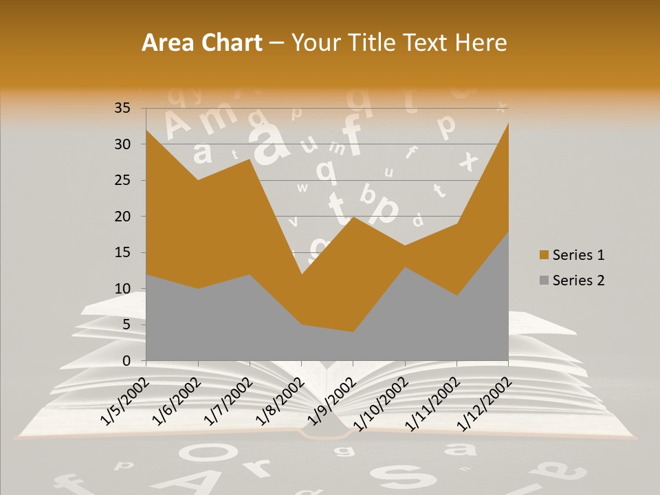 Image Paper Concrete PowerPoint Template